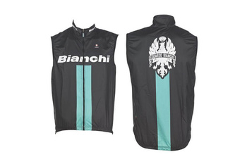 Bianchi kamizelka Reparto Corse Wind Jacket Black