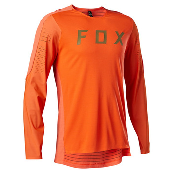Bluza Rowerowa FOX FLEXAIR PRO LS Fluo Orange 