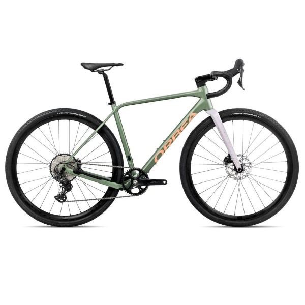 Orbea rower gravelowy TERRA H30 1X M Artichoke - Lilac