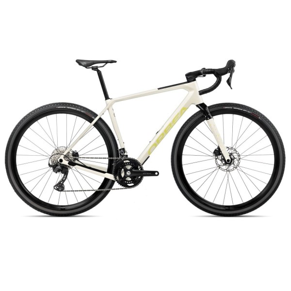 Orbea rower gravelowy TERRA M30TEAM S White - Lime