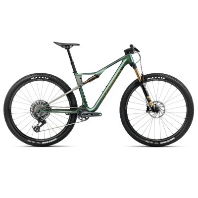 Orbea rower MTB OIZ M10 AXS L Seaweed Carbon-Green