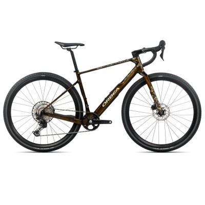 Orbea rower gravelowy TERRA M30TEAM 1X M Caramel Carbon