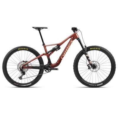 Orbea rower MTB RALLON M20 L Mars Burgundy Red - Black