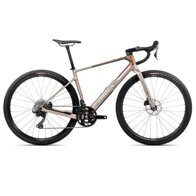 Orbea rower gravelowy TERRA M20TEAM S Nickel-Cinnamon