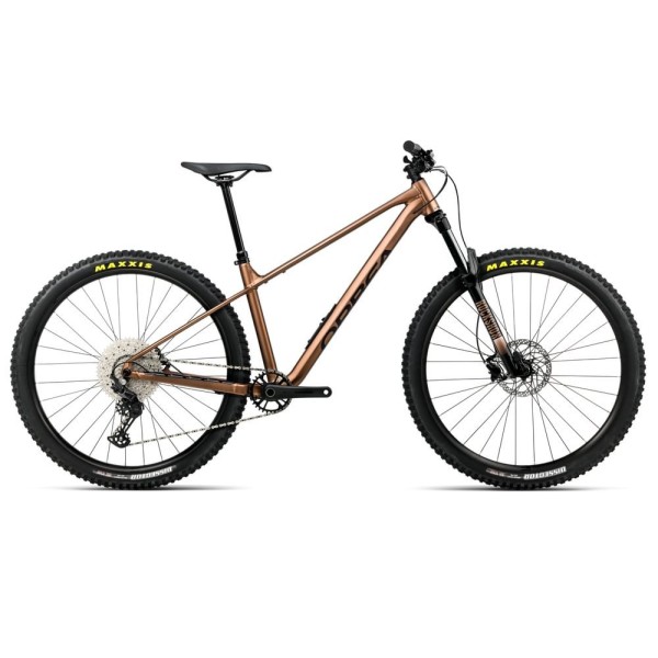 Orbea rower MTB LAUFEY H30 S Metallic Cinnamon - Black
