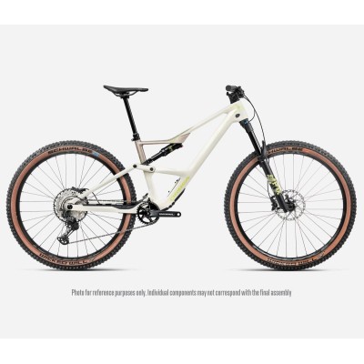 Orbea rower MTB OCCAM SL M30 M Ivory White - Nickel