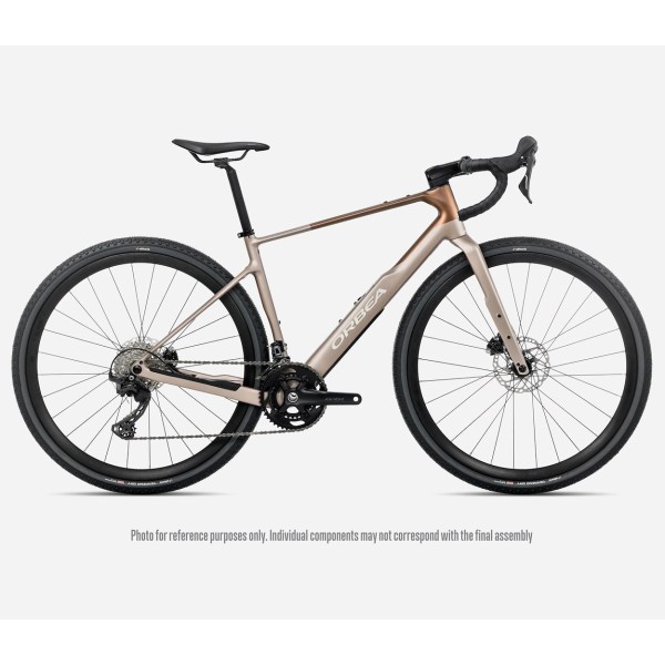 Orbea rower gravelowy TERRA M35TEAM M Nickel-Cinnamon