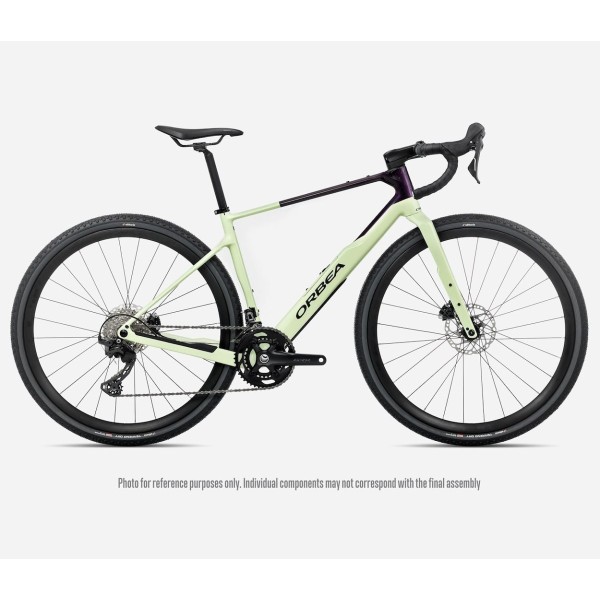 Orbea rower gravelowy TERRA M35TEAM XXL Acid Gum - Purple