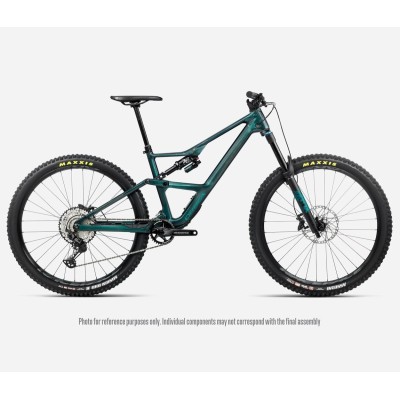 Orbea rower MTB OCCAM LT M30 M Green-Carbon Gloss