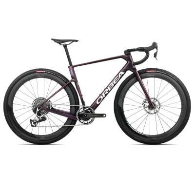 Orbea rower gravelowy TERRA RACE M11eLTD 1X L Sunset Carbon