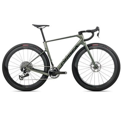 Orbea rower gravelowy TERRA RACE M11eLTD 1X L Spaceship Green