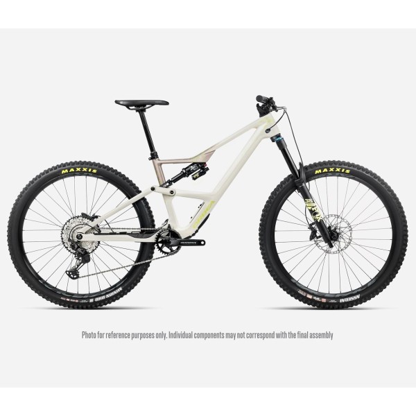 Orbea rower MTB OCCAM LT M10 M Ivory White - Nickel