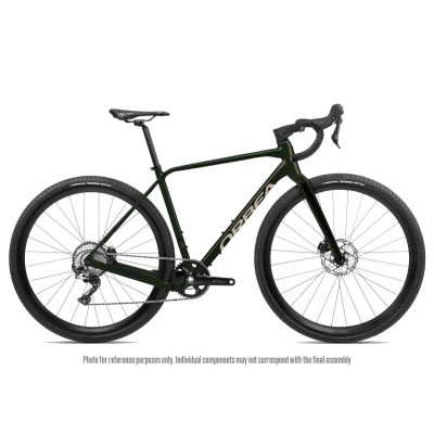 Orbea rower gravelowy TERRA H50 1X XXL Infinity Green-Ivory White