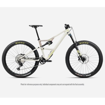 Orbea rower MTB OCCAM LT M10 XL Ivory White - Nickel