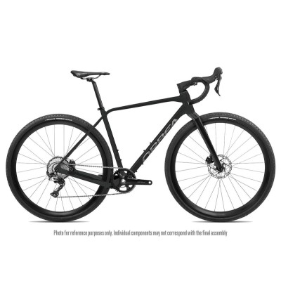 Orbea rower gravelowy TERRA H40 1 XL Diamond Black-Carbon View