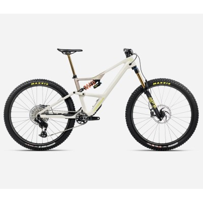Orbea rower MTB OCCAM LT M-TEAM M Ivory White - Nickel