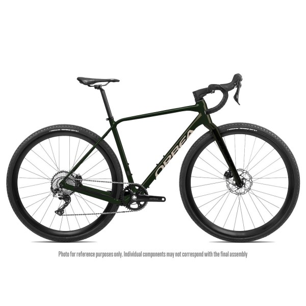 Orbea rower gravelowy TERRA H45 1X M Infinity Green-Ivory White