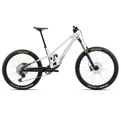 Orbea rower MTB RALLON E-TEAM M White Chich - Diamond Black