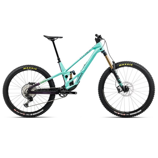 Orbea rower MTB RALLON E-TEAM M Aloha Green - Purple
