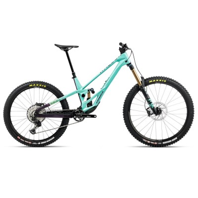 Orbea rower MTB RALLON E-TEAM L Aloha Green - Purple