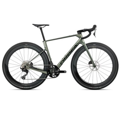 Orbea rower gravelowy TERRA RACE M20LTD L Spaceship Green