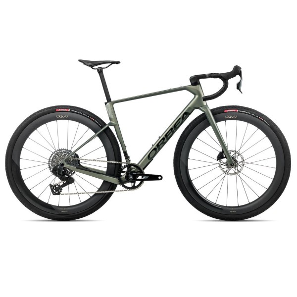 Orbea rower gravelowy TERRA RACE M31eLTD 1X XS Spaceship Green