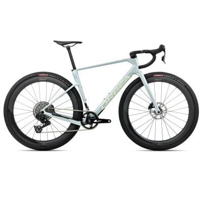 Orbea rower gravelowy TERRA RACE M31eLTD 1X S Frozen Concrete