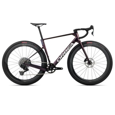 Orbea rower gravelowy TERRA RACE M31eLTD 1X M Sunset Carbon