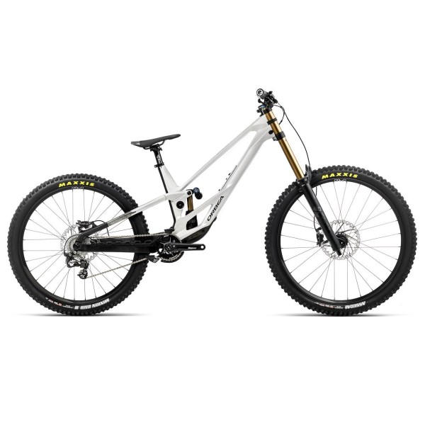 Orbea rower MTB RALLON 450 D-LTD XL White Chich - Diamond Black