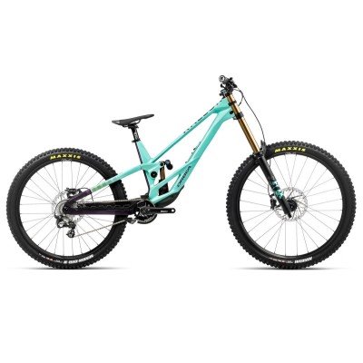 Orbea rower MTB RALLON 450 D-LTD XL Aloha Green - Purple