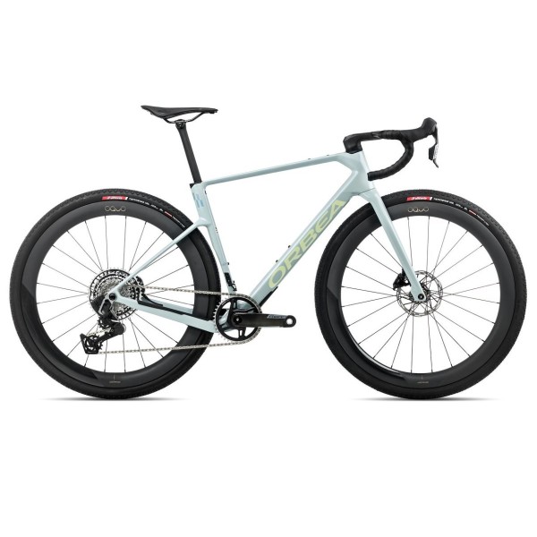 Orbea rower gravelowy TERRA RACE M21eLTD 1X XS Spaceship Green