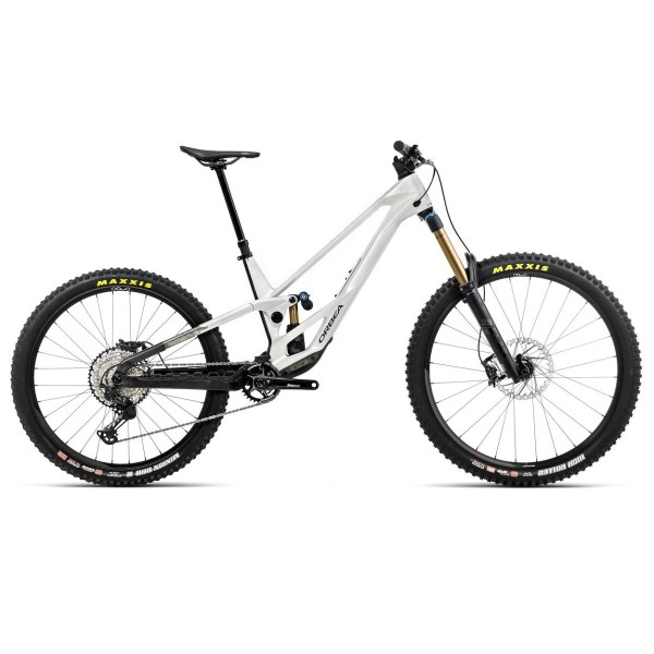 Orbea rower MTB RALLON 450 E-TEAM M White Chich - Diamond Black