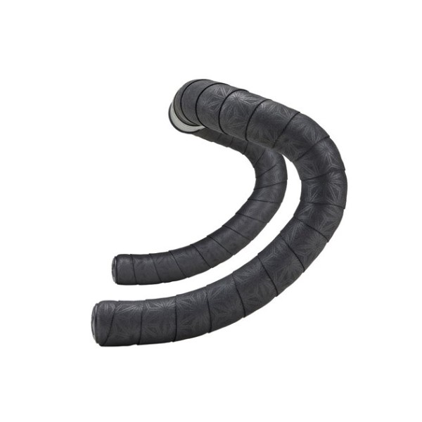 Owijka Supacaz Suave - Black + SL Plugs