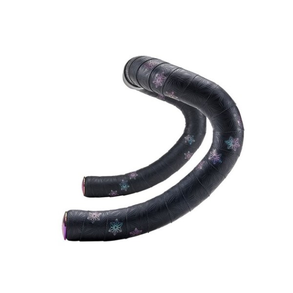 Owijka Supacaz Super Sticky Kush - Galaxy - Oil Slick + Oil Slick Plugs