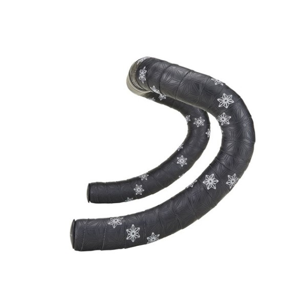 Owijka Supacaz Super Sticky Kush - Galaxy - White Stars + Ano Black Plugs