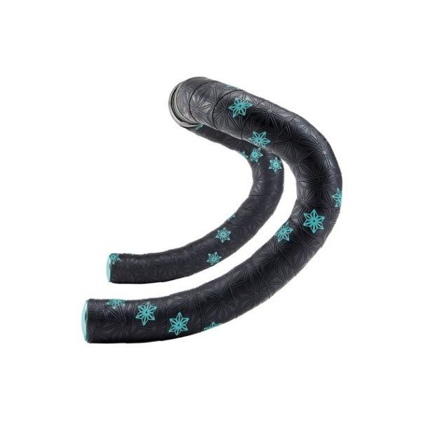 Owijka Supacaz Super Sticky Kush - Galaxy - Celeste Stars + Ano Celeste Plugs