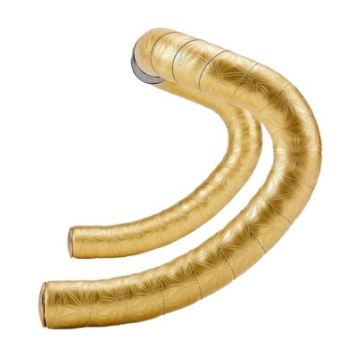 Owijka Supacaz Bling - Gold + Gold Ano Plugs