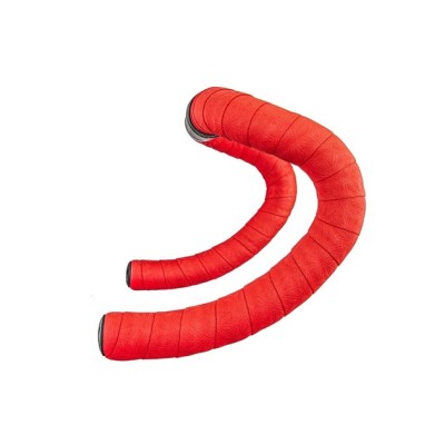 Owijka Supacaz Suave - Red + SL Plugs