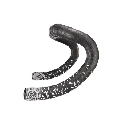 Owijka Supacaz Super Sticky Kush - Star Fade - White + Ano Black Plugs