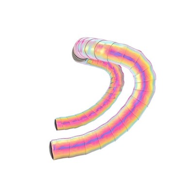 Owijka Supacaz Prizmatik - Opal + Ano Black Plugs