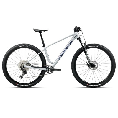 Orbea rower MTB ALMA H20 XL Halo Silver - Tanzanite