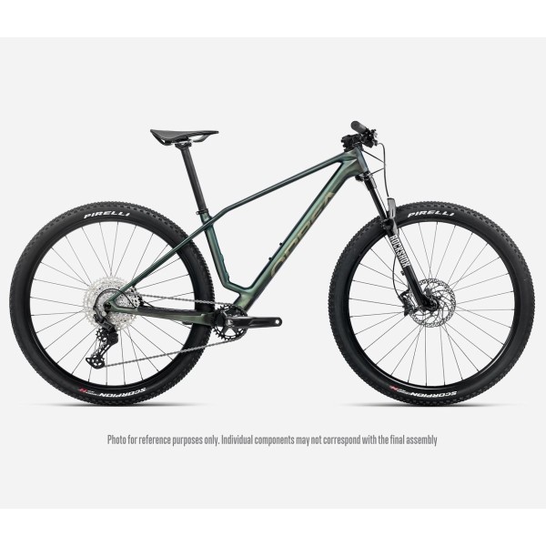 Orbea rower MTB ALMA M50 S Seaweed Carbon