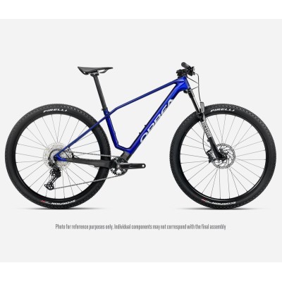 Orbea rower MTB ALMA M50 L Cobalt Blue-Carbon