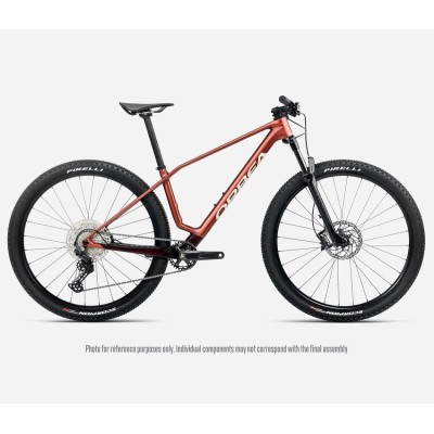 Orbea rower MTB ALMA M50 L Mars Red - Burgundy Red