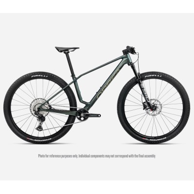 Orbea rower MTB ALMA M30 S Seaweed Carbon