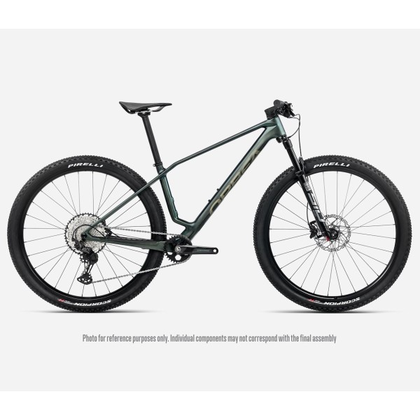 Orbea rower MTB ALMA M30 S Seaweed Carbon