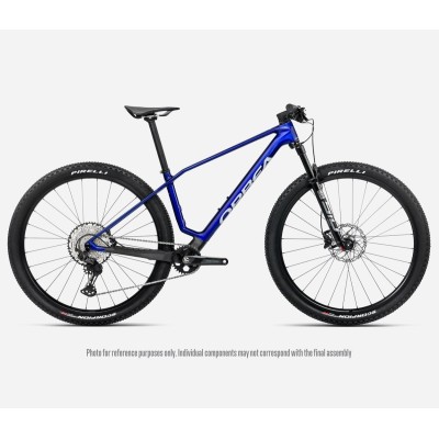 Orbea rower MTB ALMA M30 L Cobalt Blue-Carbon