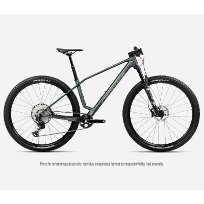 Orbea rower MTB ALMA M20 S Seaweed Carbon