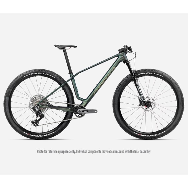 Orbea rower MTB ALMA M-PRO S Seaweed Carbon