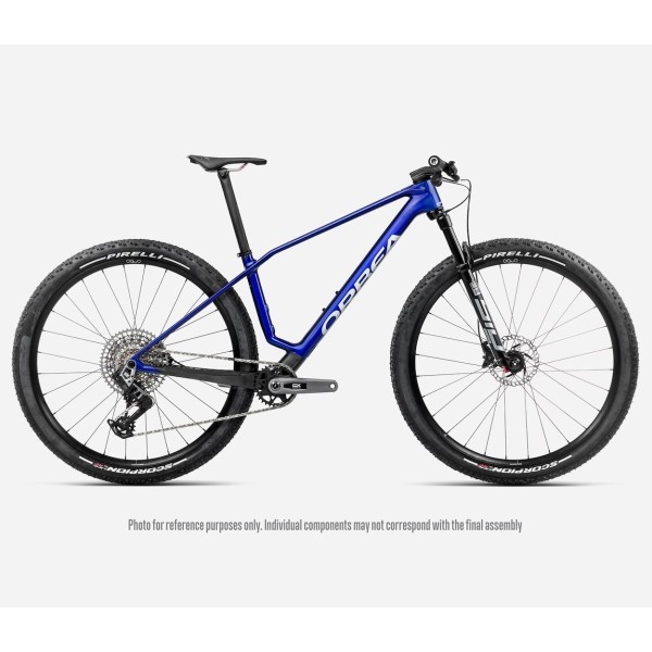 Orbea rower MTB ALMA M-PRO M Cobalt Blue-Carbon